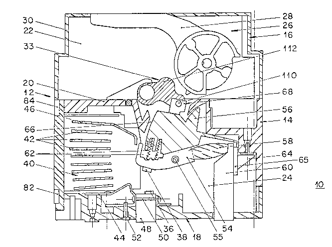 A single figure which represents the drawing illustrating the invention.